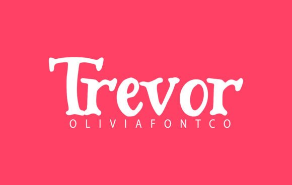 Trevor Font: A Romantic Script for Campaign Creativity