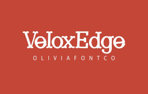 VeloxEdge: A Font That Breathes Life Into Editorial Design