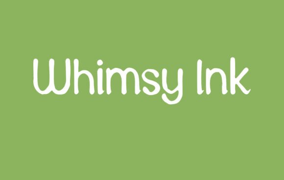 Whimsy Ink: A Romantic Script Font for Handmade Creators
