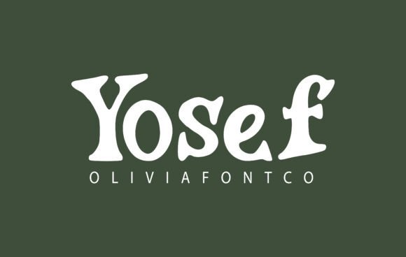 Yosef: A Font That Breathes Romance Into Every Craft